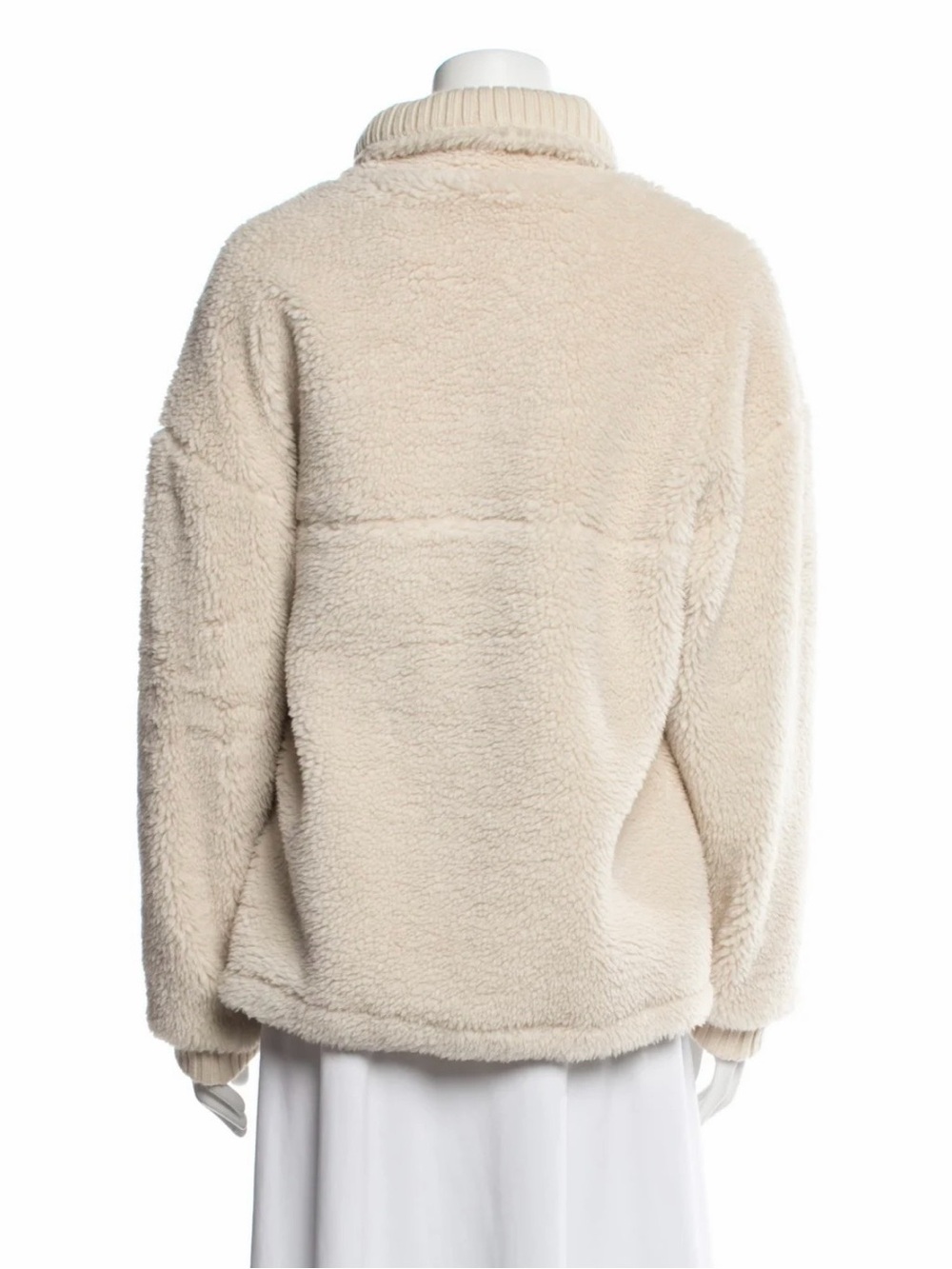 Varley Cream Jacket - Picture 3 of 7